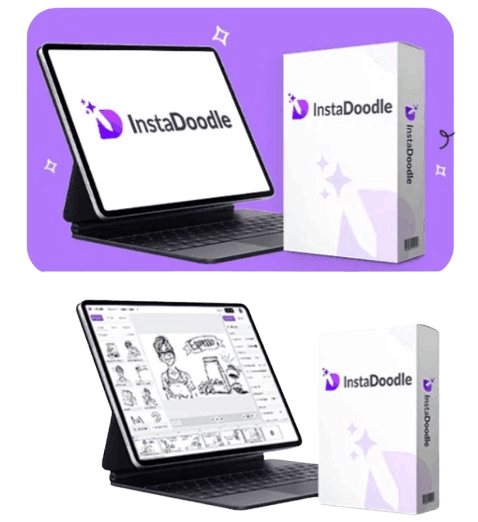 insta doodle animation 